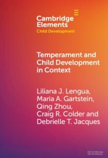 Temperament and Child Development in Context