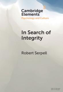 In Search of Integrity : A Life-Journey across Diverse Contexts