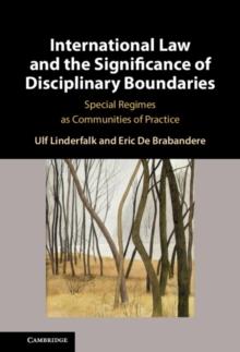 International Law and the Significance of Disciplinary Boundaries : Special Regimes as Communities of Practice