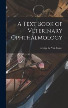 A Text Book of Veterinary Ophthalmology