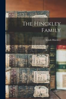 The Hinckley Family