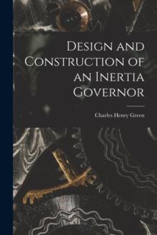 Design and Construction of an Inertia Governor