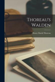 Thoreau's Walden