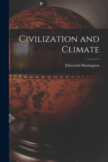 Civilization and Climate