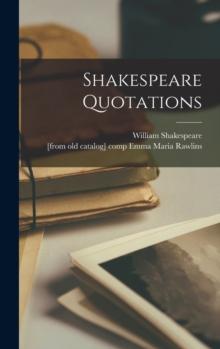 Shakespeare Quotations