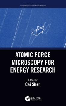 Atomic Force Microscopy for Energy Research