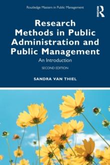 Research Methods in Public Administration and Public Management : An Introduction