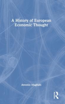 A History of European Economic Thought