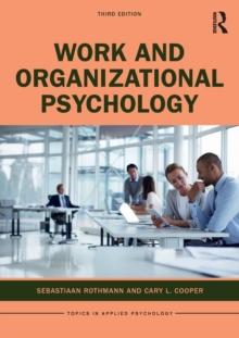 Work and Organizational Psychology