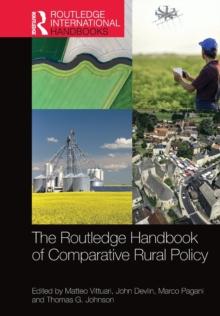 The Routledge Handbook of Comparative Rural Policy