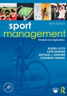 Sport Management : Principles and Applications