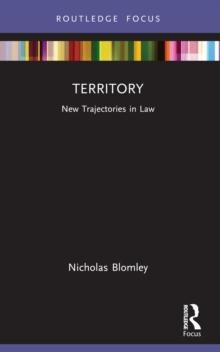 Territory : New Trajectories in Law