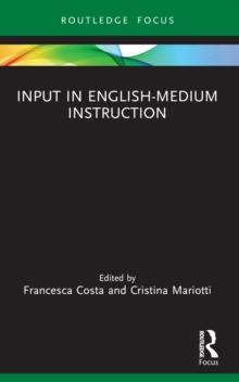 Input in English-Medium Instruction