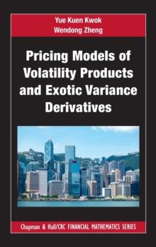 Pricing Models of Volatility Products and Exotic Variance Derivatives