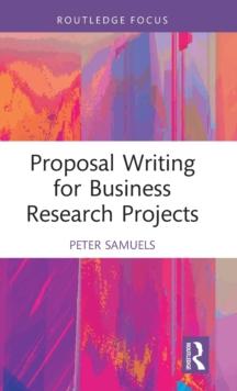 Proposal Writing for Business Research Projects