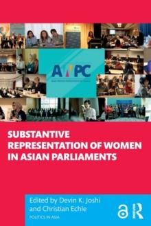 Substantive Representation of Women in Asian Parliaments