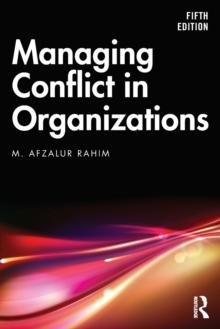 Managing Conflict in Organizations