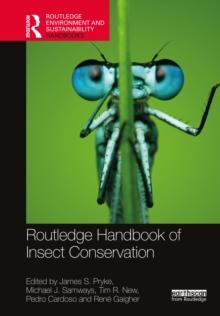 Routledge Handbook of Insect Conservation