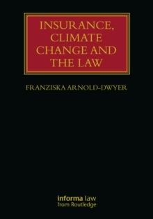 Insurance, Climate Change and the Law