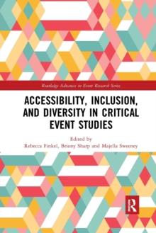 Accessibility, Inclusion, and Diversity in Critical Event Studies