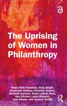 The Uprising of Women in Philanthropy