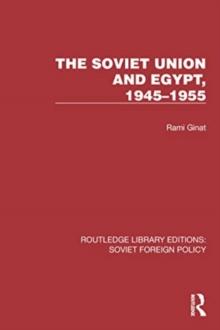 The Soviet Union and Egypt, 19451955