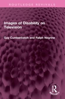 Images Of Disability On Television