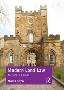 Modern Land Law