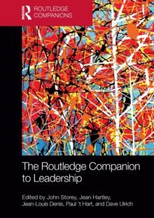 The Routledge Companion to Leadership