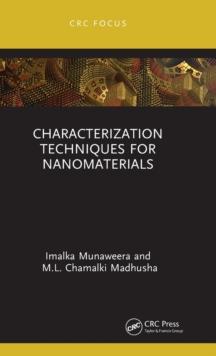 Characterization Techniques for Nanomaterials