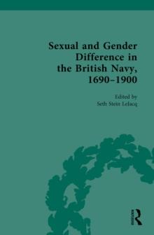 Sexual and Gender Difference in the British Navy, 1690-1900