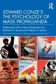 Edward Conze's The Psychology of Mass Propaganda