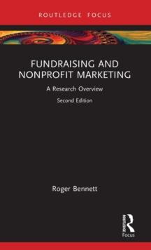 Fundraising and Nonprofit Marketing : A Research Overview