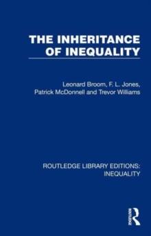 The Inheritance Of Inequality