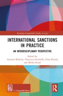 International Sanctions in Practice : An Interdisciplinary Perspective