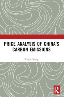 Price Analysis of China's Carbon Emissions