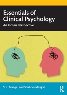 Essentials of Clinical Psychology : An Indian Perspective