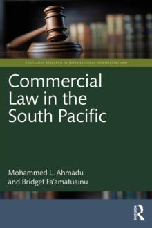 Commercial Law in the South Pacific