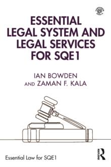 Essential Legal System and Legal Services for SQE1