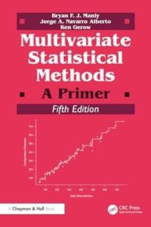 Multivariate Statistical Methods : A Primer