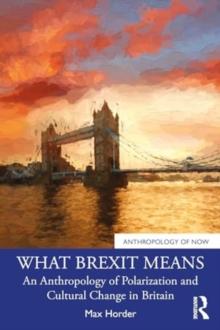 What Brexit Means : An Anthropology of Polarization and Cultural Change in Britain