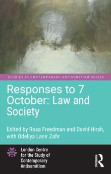 Responses to 7 October: Law and Society