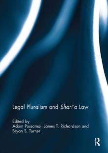 Legal Pluralism and Sharia Law