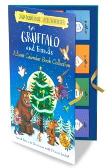 The Gruffalo And Friends Advent Calendar Book Collection : The Perfect Book Advent Calendar For Children This Christmas!