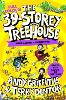 The 39-Storey Treehouse : Colour Edition!