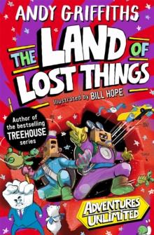 The Land of Lost Things