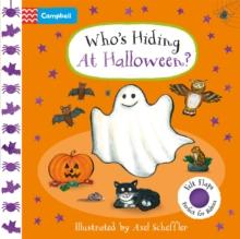 Who's Hiding At Halloween? : A soft flaps book