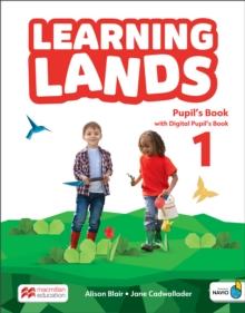 Learning Lands Level 1 Pupil's Book with Digital Pupil's Book and Navio App