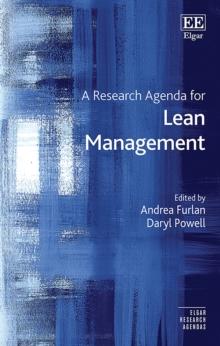 Research Agenda for Lean Management