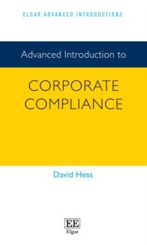 Advanced Introduction to Corporate Compliance